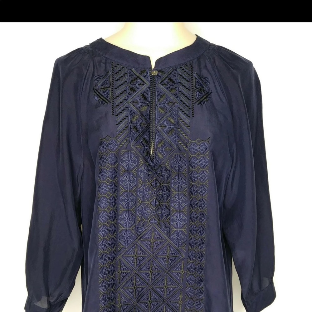 Theory beautiful silk top